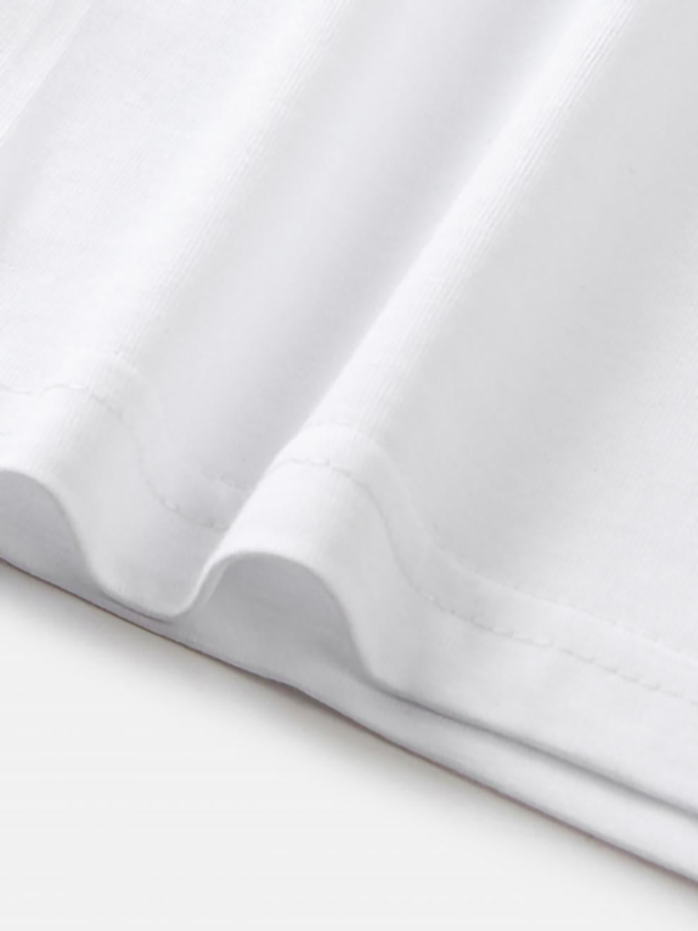 Le Croissant Cotton T-Shirt