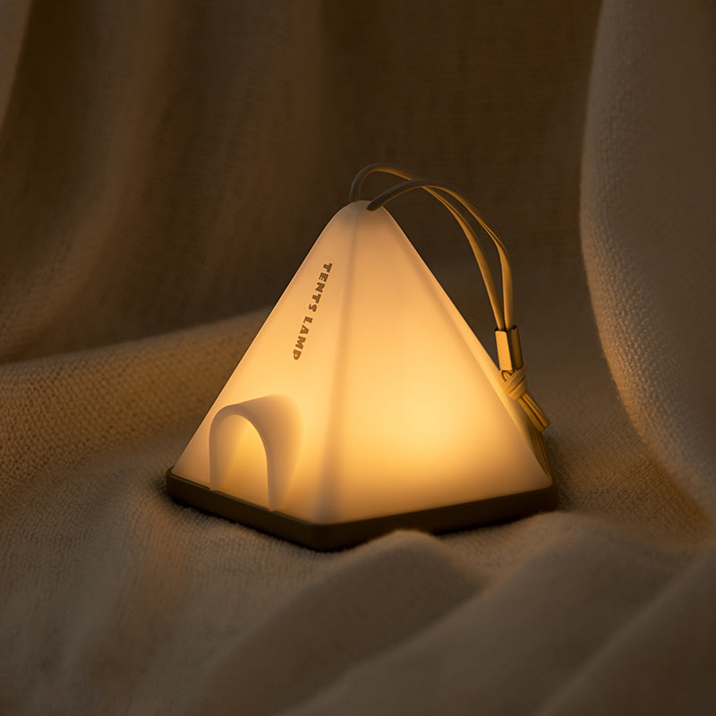Creatief Tentvormig Nachtlampje | Klein, Handig en Warm Licht