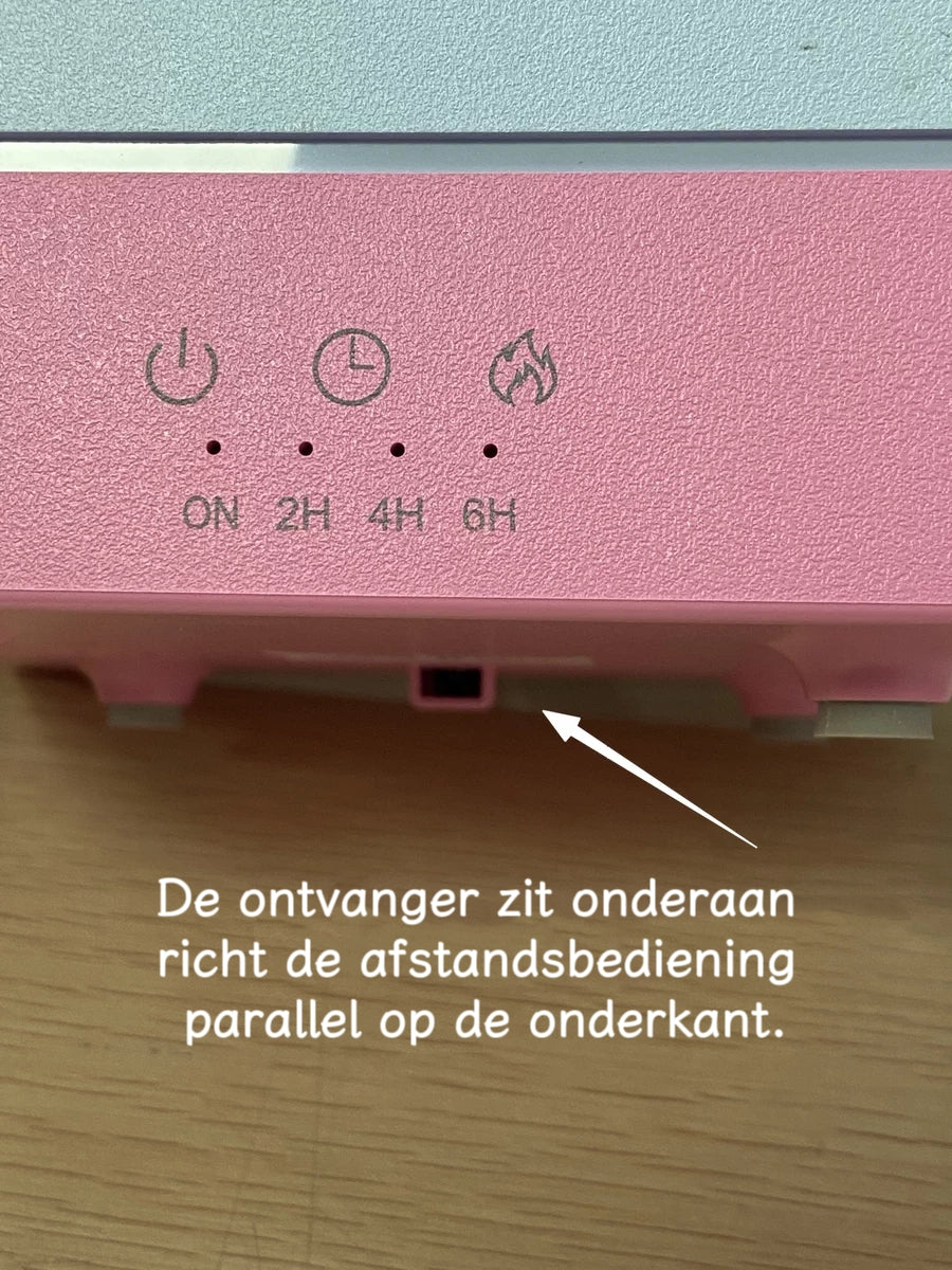 Aroma Diffuser met LED Vlam 2-in-1 Luchtbevochtiger & Geurverspreider