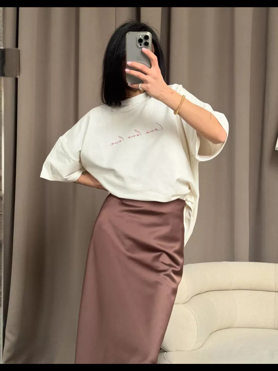 Love Love Love Cotton Tee
