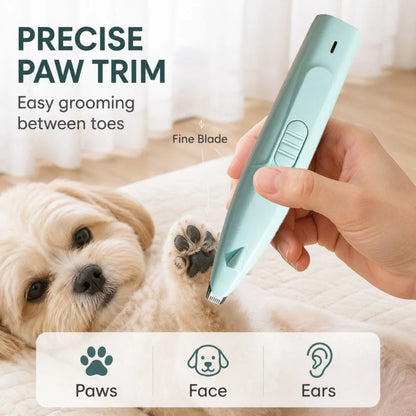 🐾 Oplaadbare Paw Trimmer voor Honden & Katten