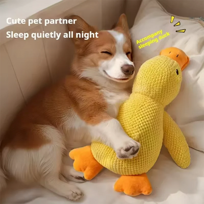 🦆 Interactive Duck Dog Toy with Sound