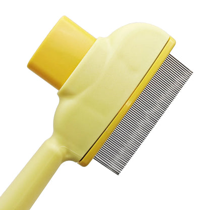 Pet Grooming Brush for Dogs & Cats - For a Soft & Well-Groomed Coat