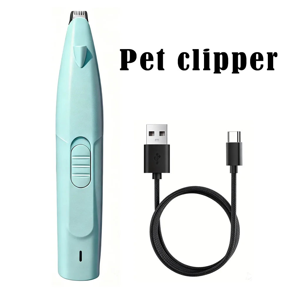 🐾 Oplaadbare Paw Trimmer voor Honden & Katten