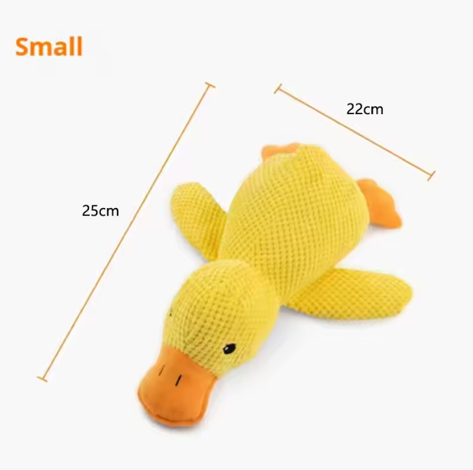 🦆 Interactief Eendenspeeltje voor Honden met Geluid