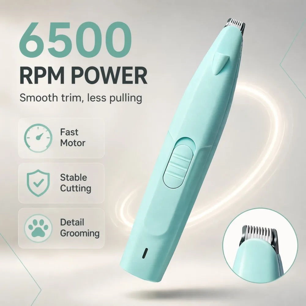 🐾 Oplaadbare Paw Trimmer voor Honden & Katten