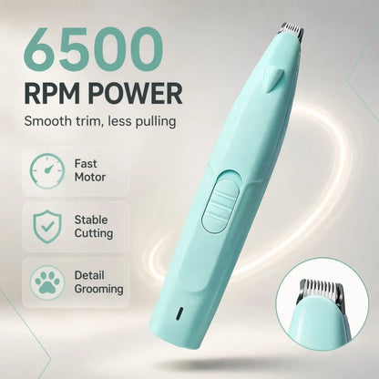 🐾 Oplaadbare Paw Trimmer voor Honden & Katten